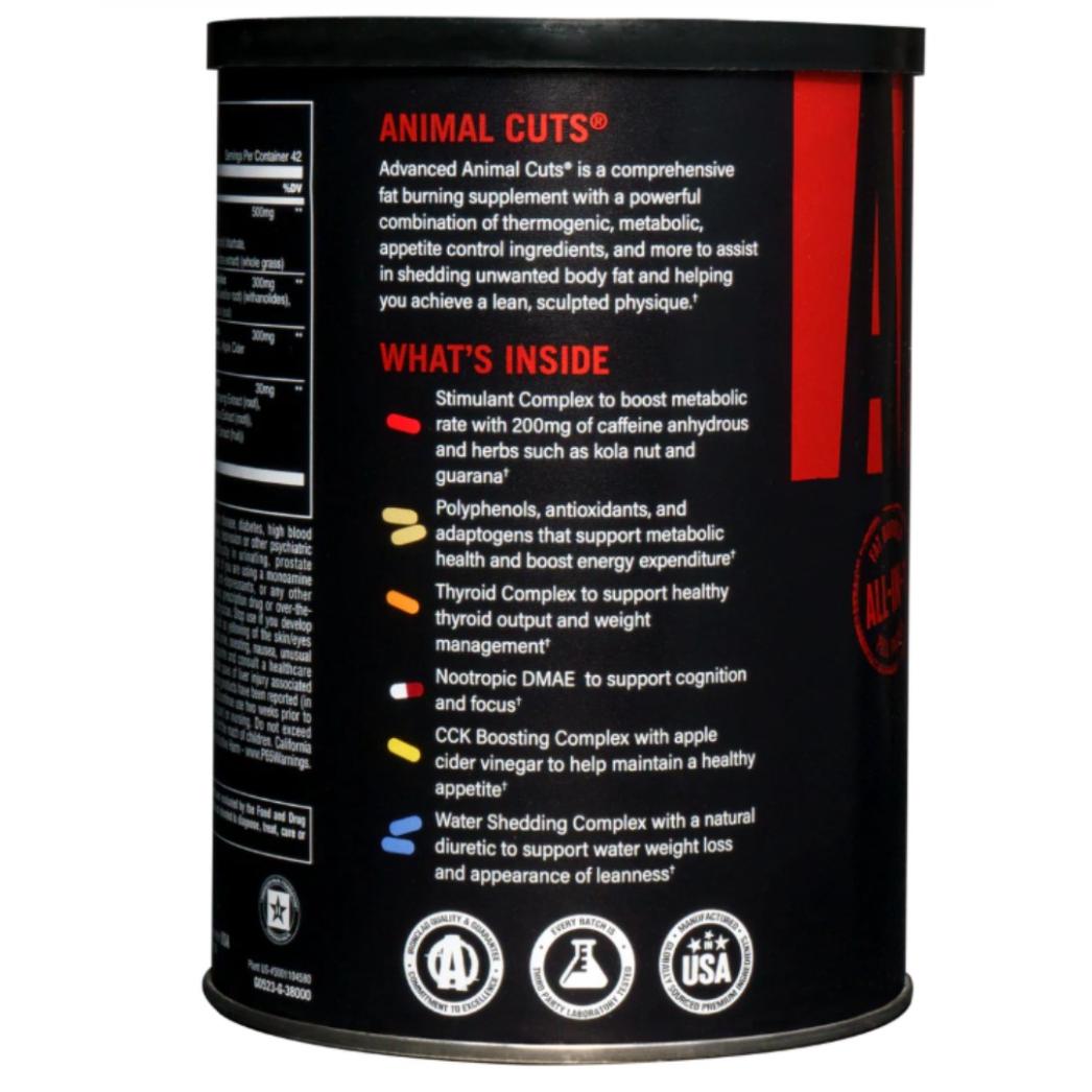 Animal Cuts - 42 packs