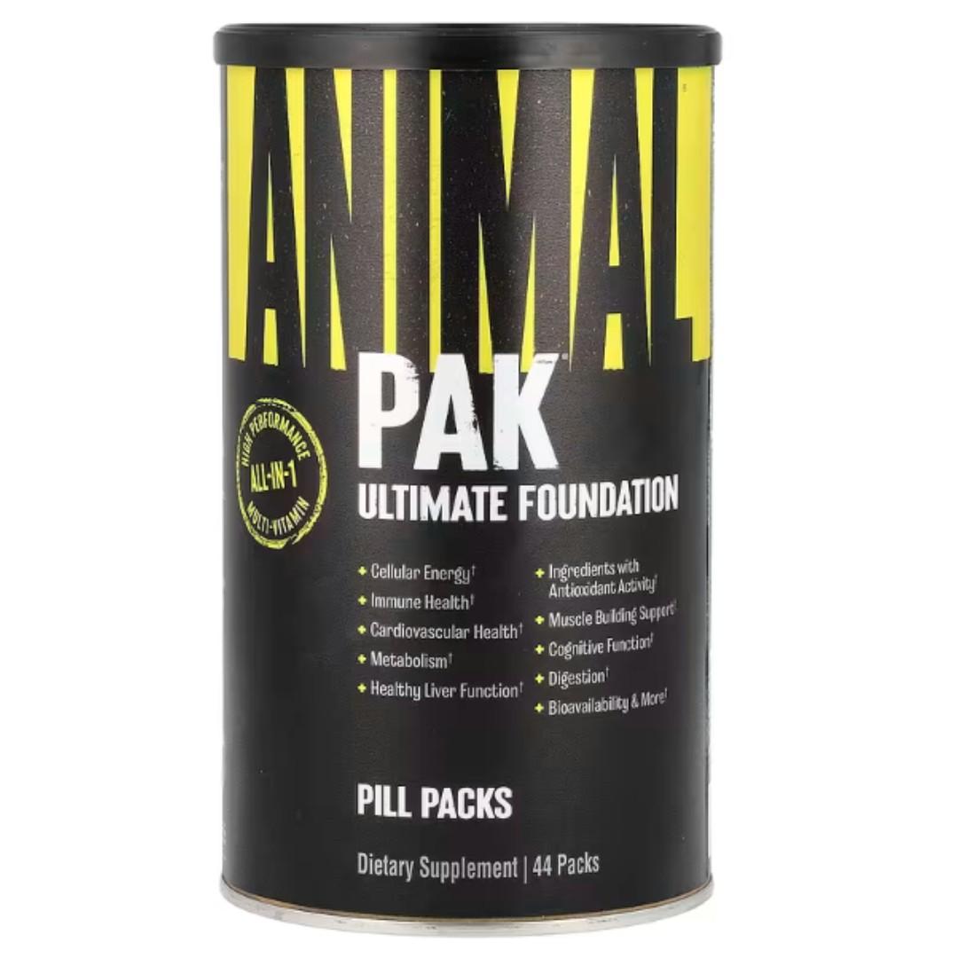 Animal Pak - 44 packs