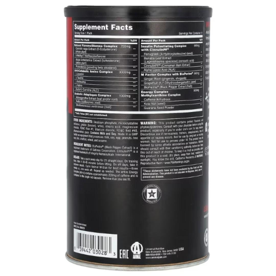 Animal Stak - 21 packs
