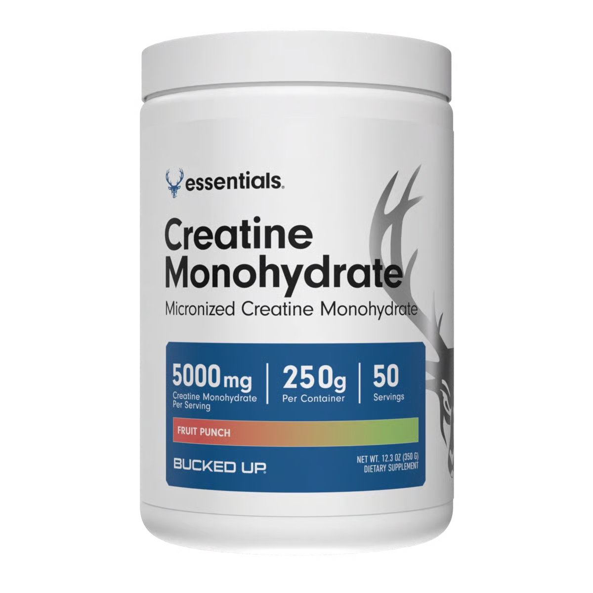 Creatine Monohydrate - Bucked up