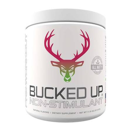 Bucked up - Non Stimulant Pre-Workout