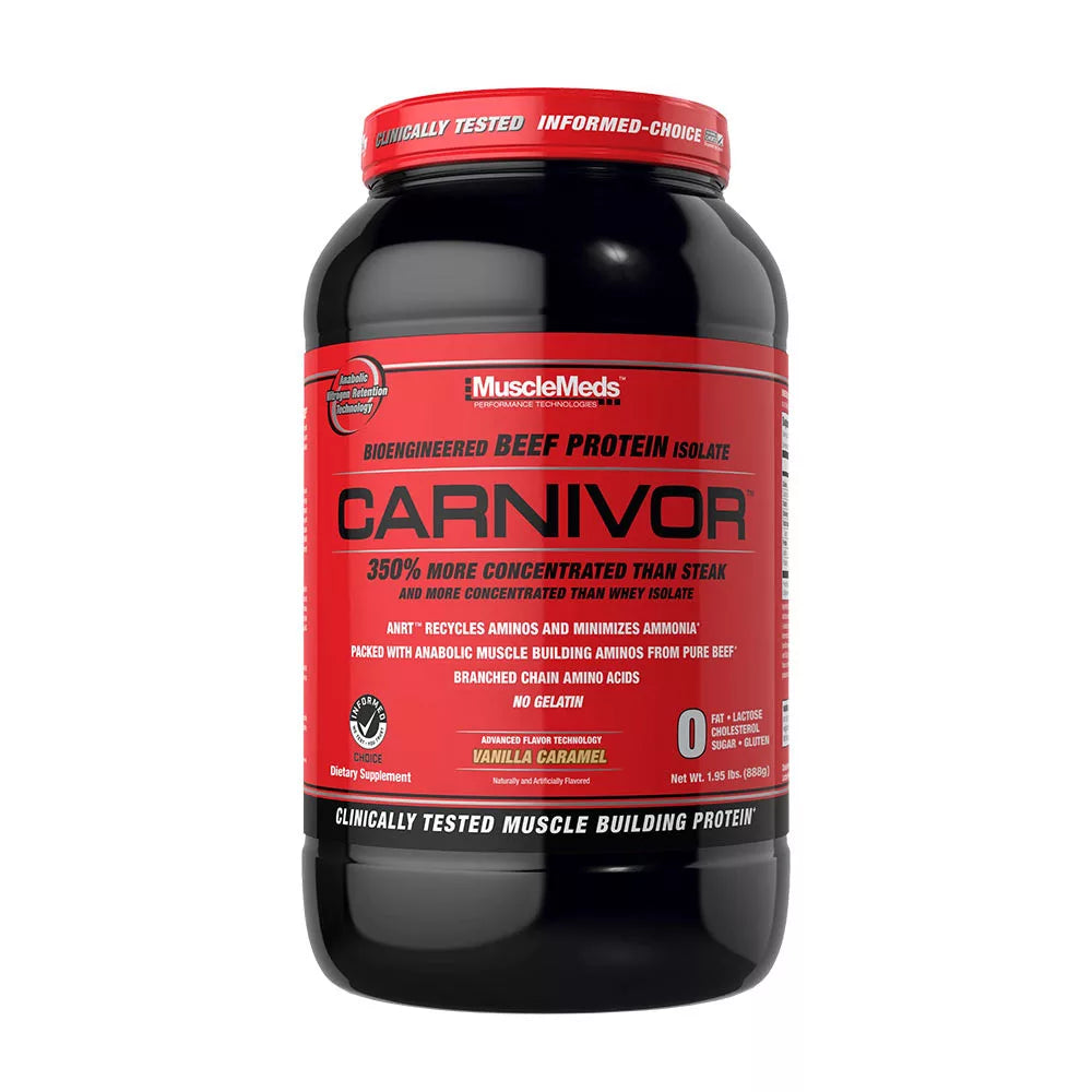 Carnivor Beef Protein Isolate 950g – Muscle Meds