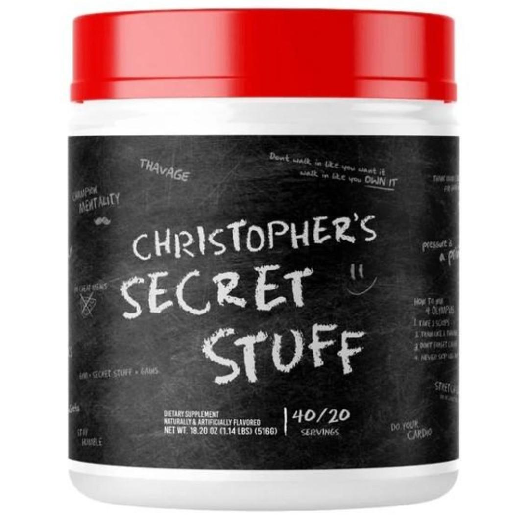 Christophers Secret Stuff - 520 grams