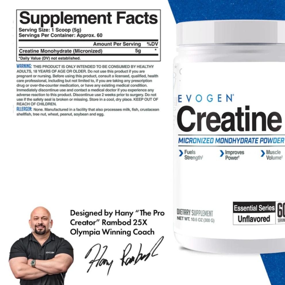 Creatine Monohydrate - 300 grams