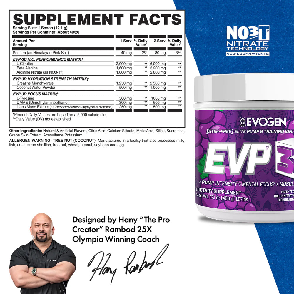 Evogen EVP-3D