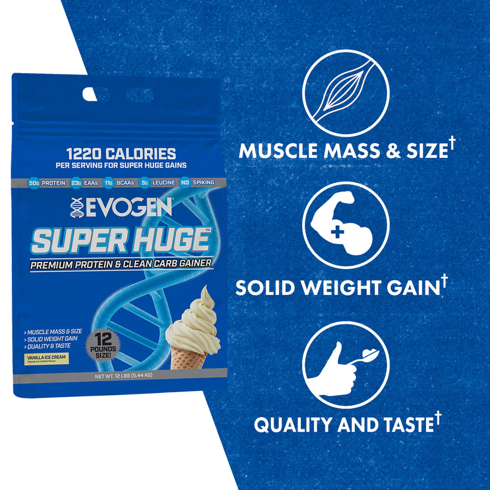Super Huge Mass Gainer