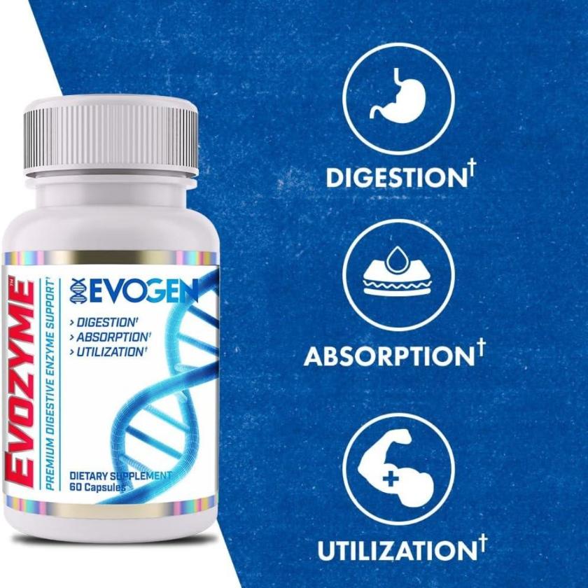 Evozyme - 60 caps