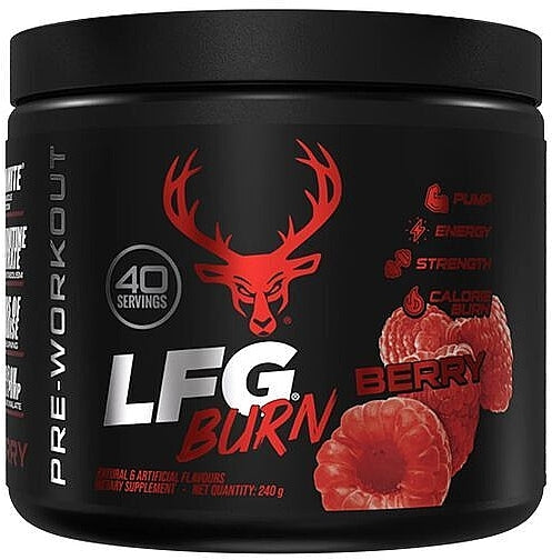 LFG Burn Thermogenic Pre Entreno