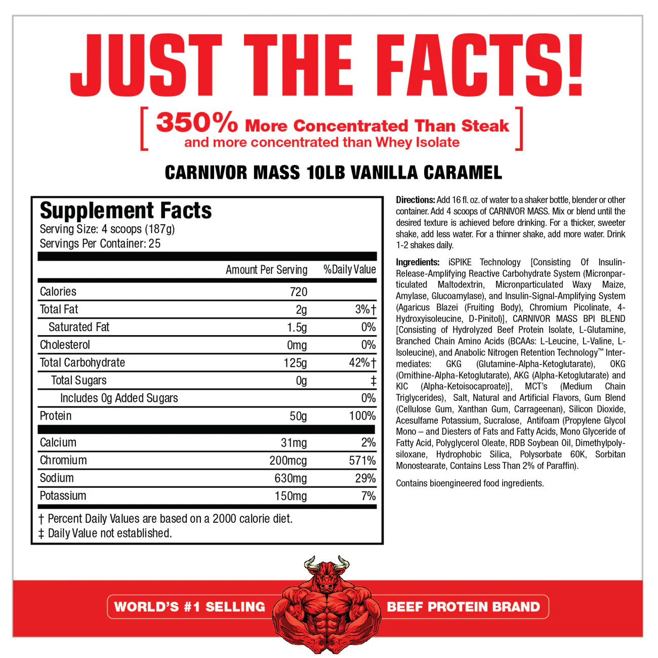 Carnivor Mass Gainer