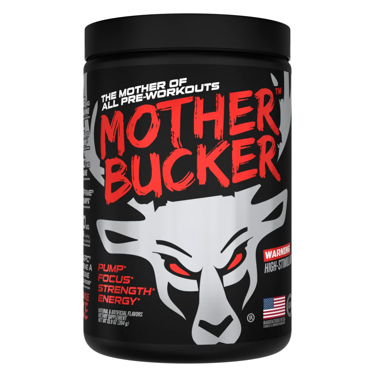 Mother Bucker Pre-Workout