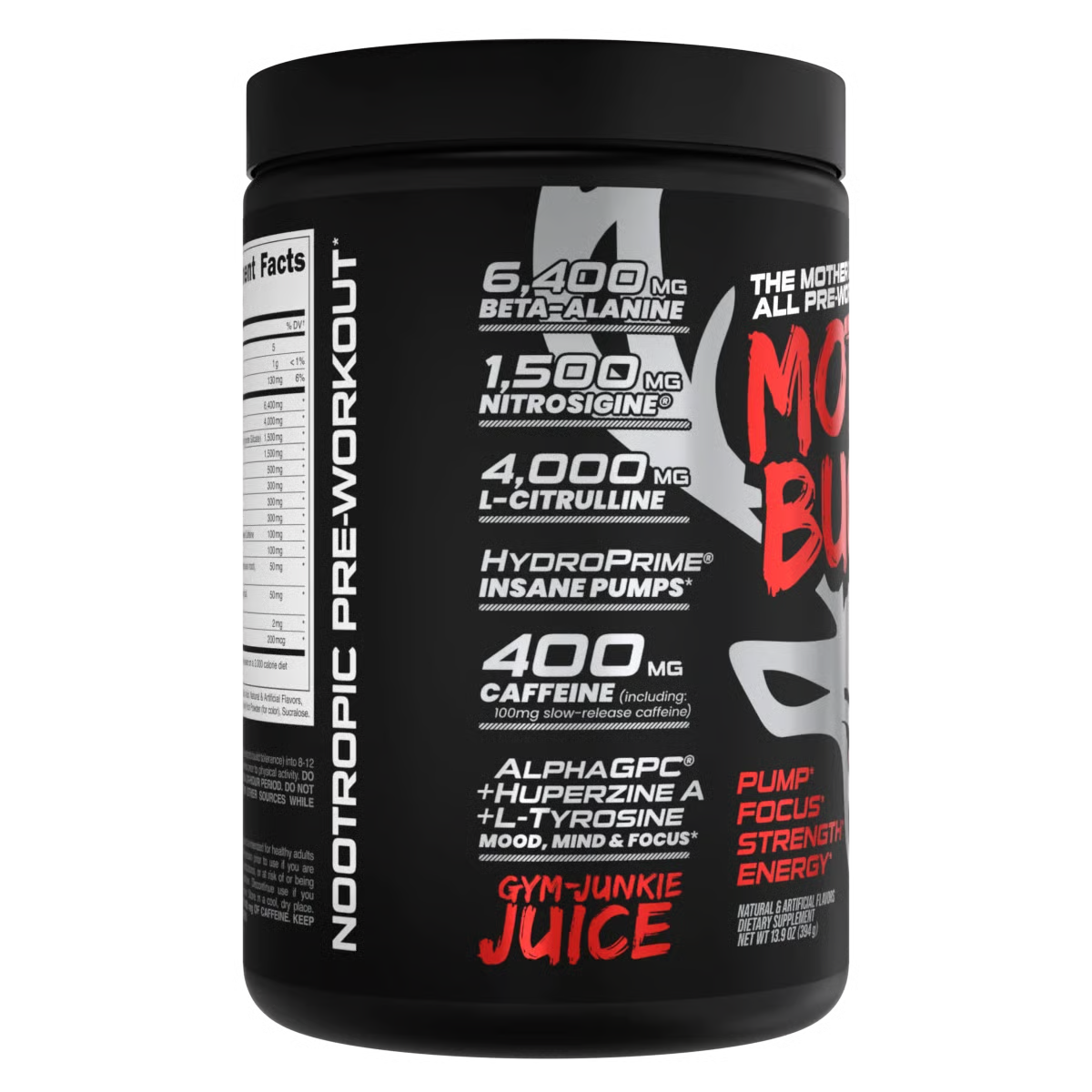 Mother Bucker Pre-Workout