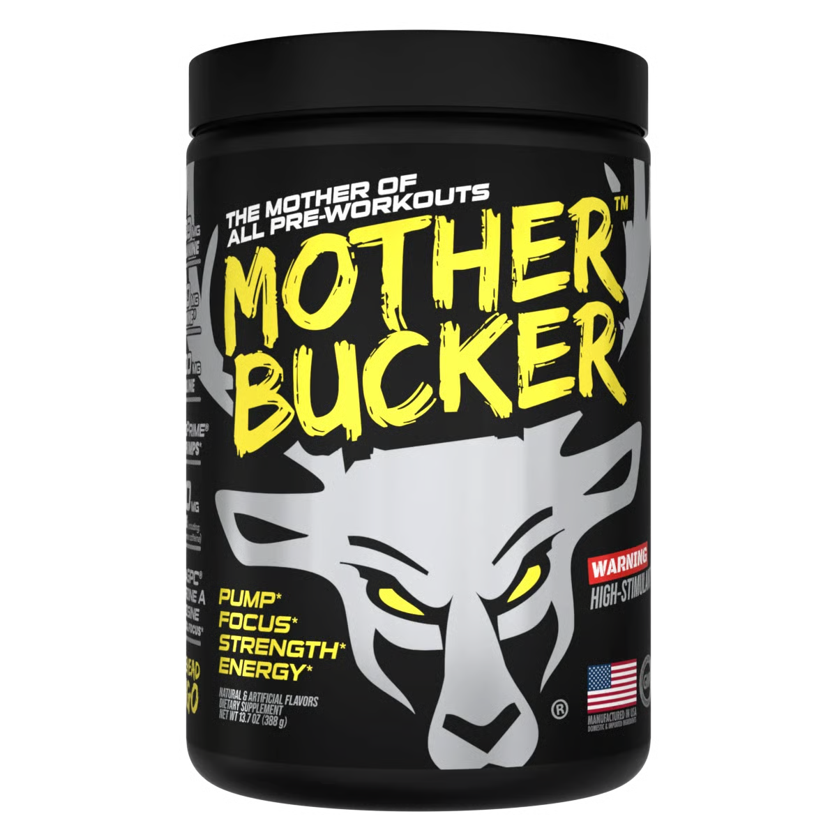 Mother Bucker Pre-Workout