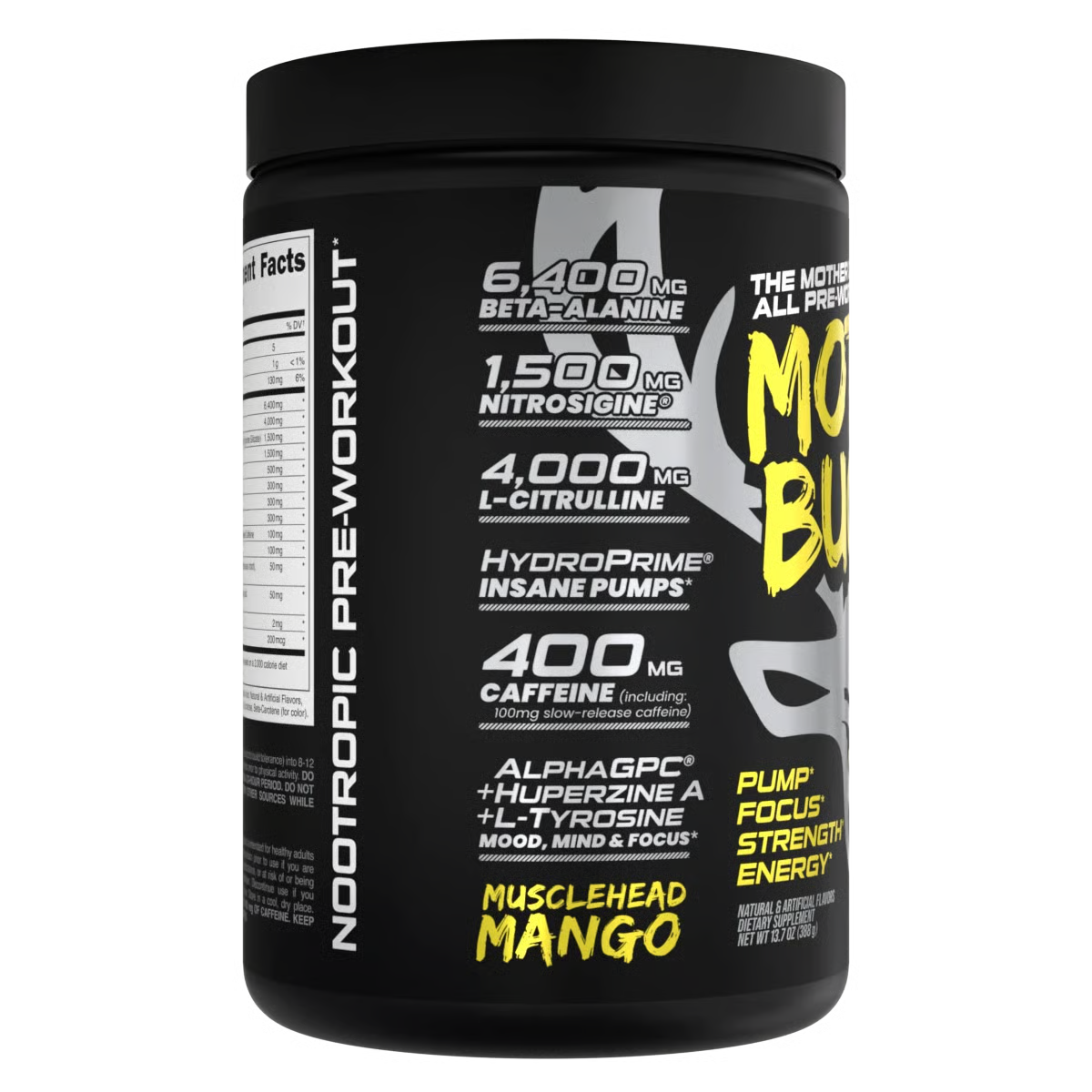 Mother Bucker Pre-Workout
