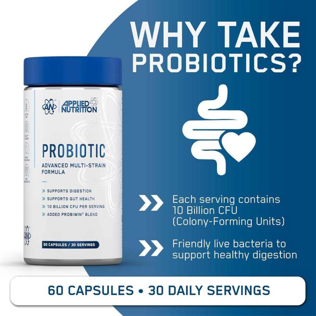 Probiotic - 60 caps