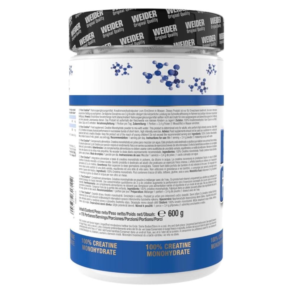 Pure Creatine - 600 gr
