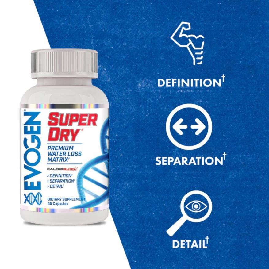 Super Dry - 45 caps