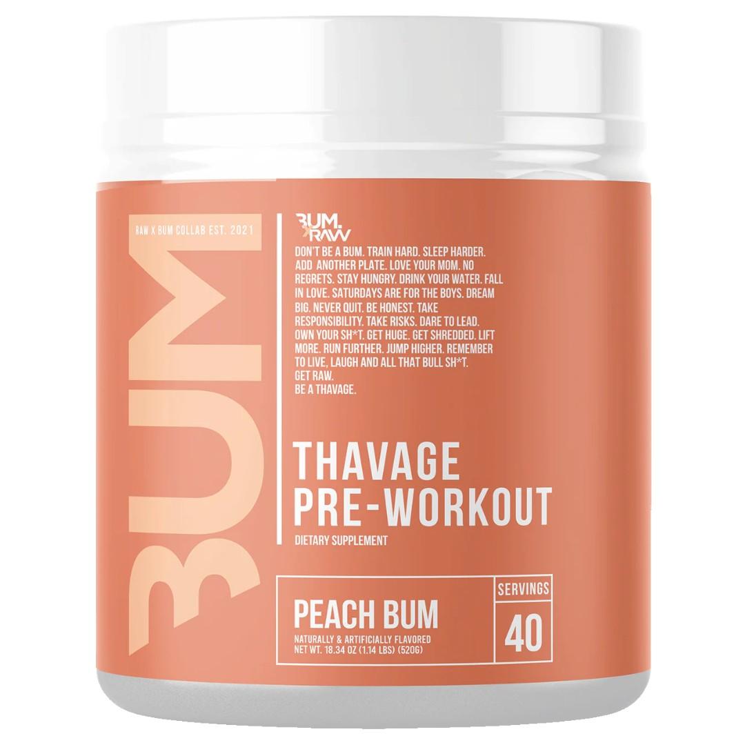 Thavage Pre-Workout - 520 grams