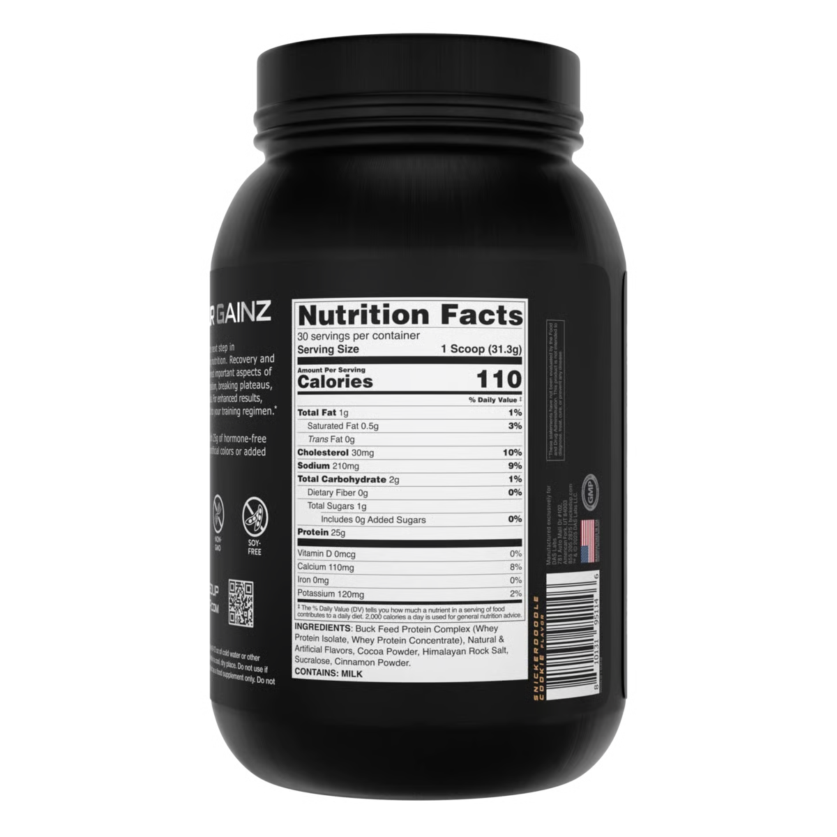 Buck Feed Protein