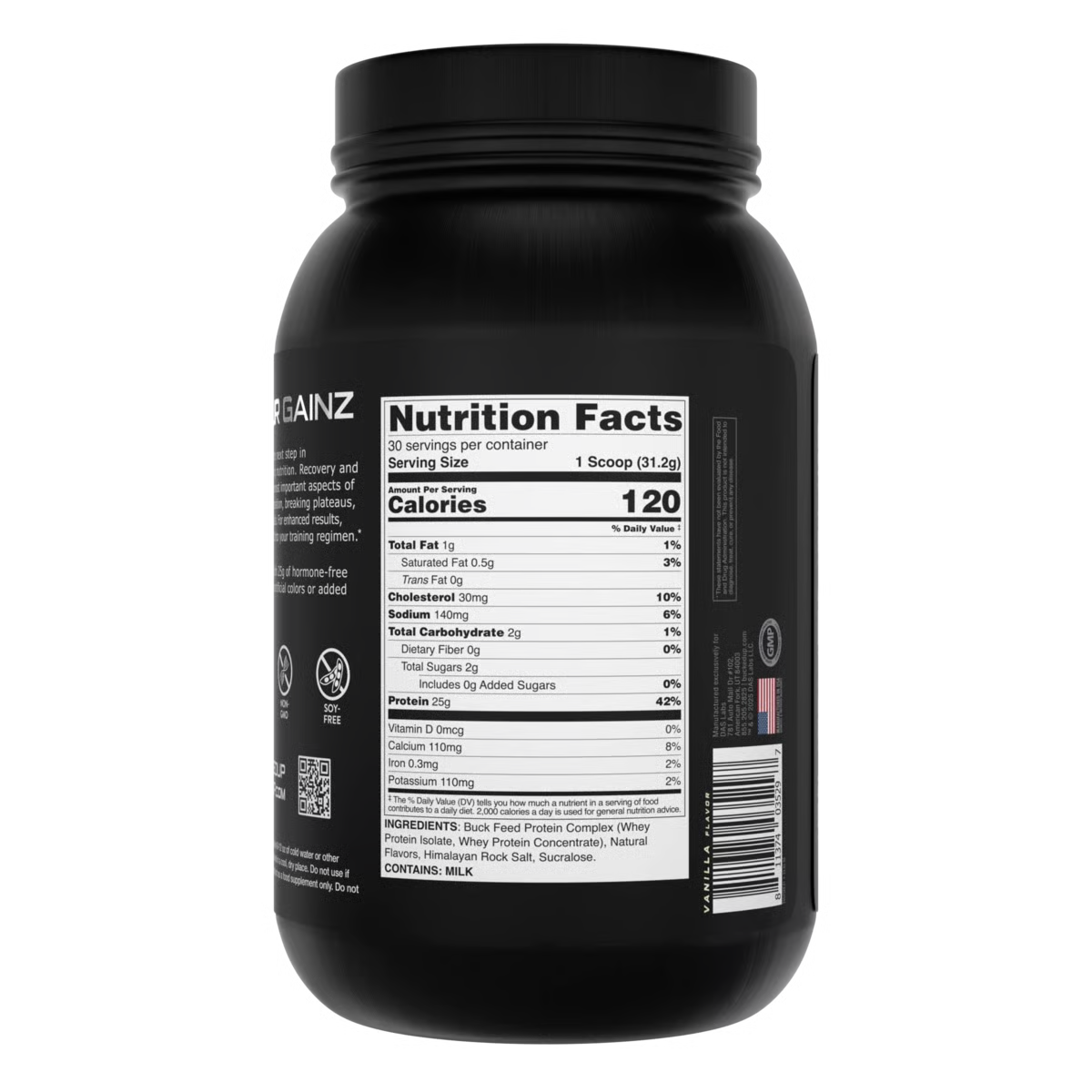 Buck Feed Protein