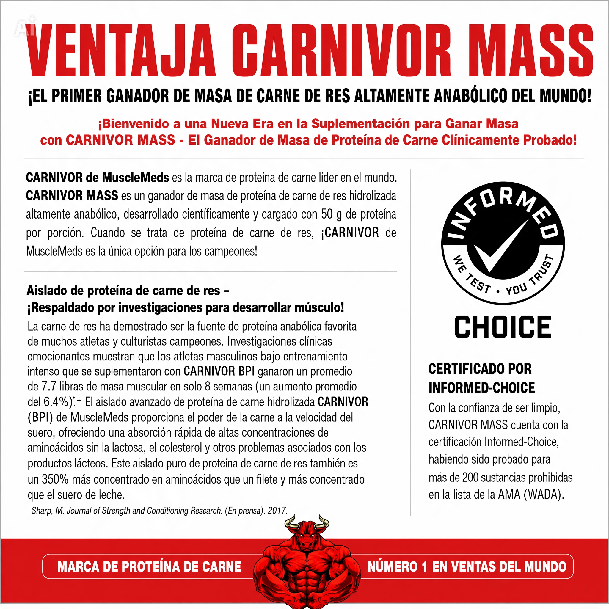 Carnivor Beef Protein Isolate 950g – Muscle Meds
