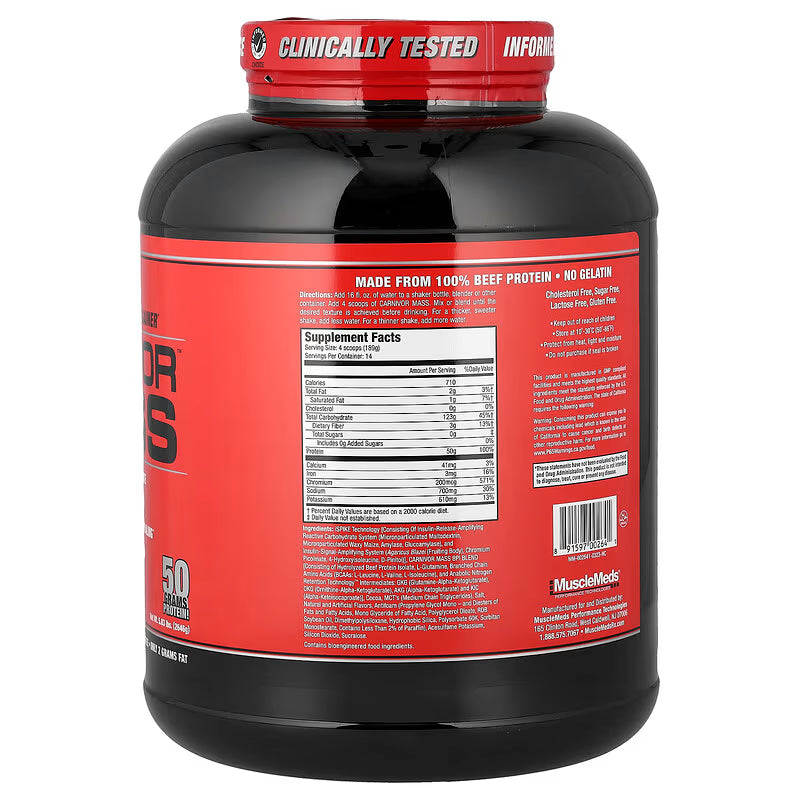 Carnivor Mass Gainer - MuscleMeds