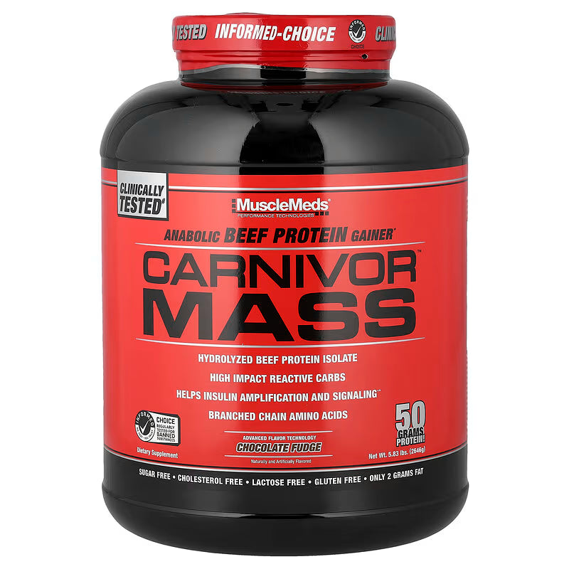 Carnivor Mass Gainer - MuscleMeds