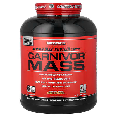Carnivor Mass Gainer - MuscleMeds