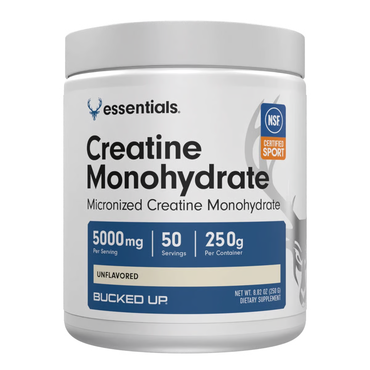 Creatine Monohydrate - Bucked up