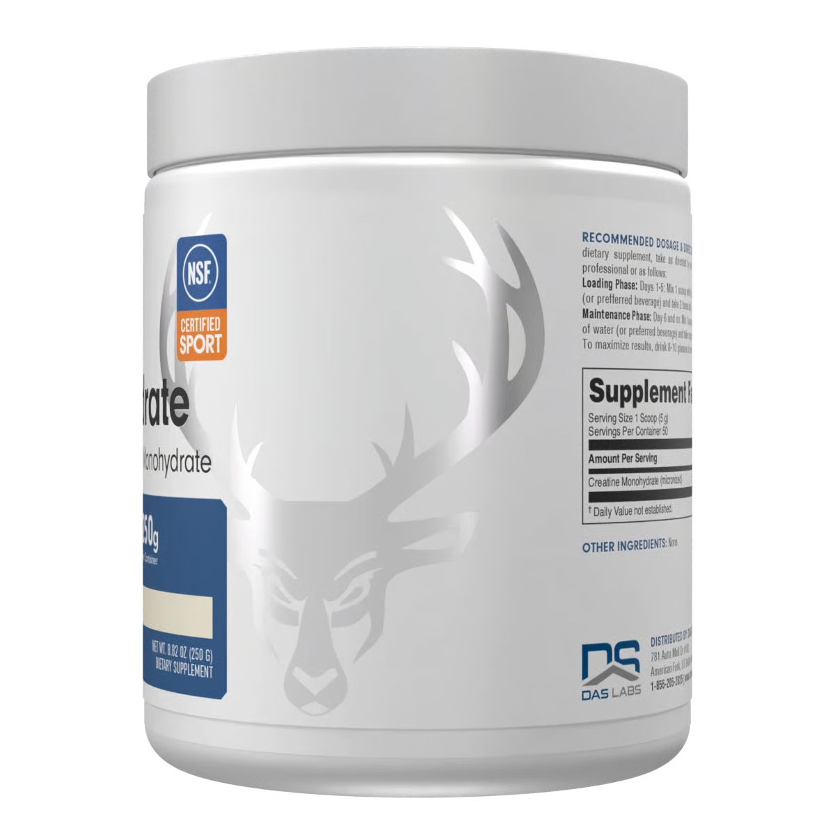 Creatine Monohydrate - Bucked up